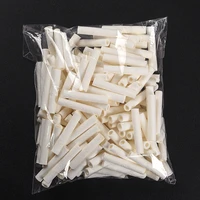 150pcsbag 5mm paper filter smoking pipe filter for corn cob tobacco pipe wooden pipe accessories