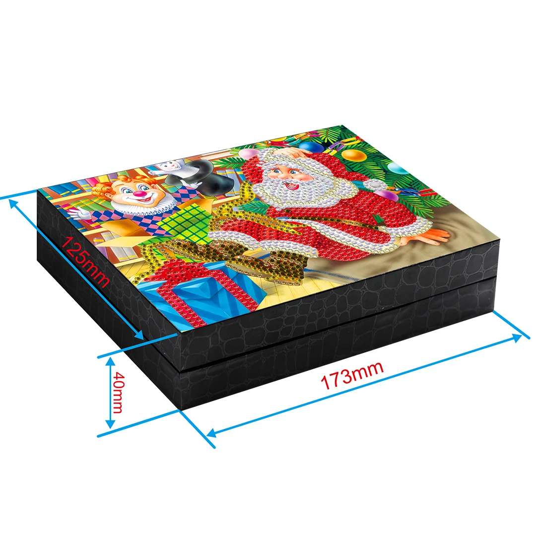 Шкатулка для ювелирных изделий сделай сам коробка специальной формы 5D алмазной