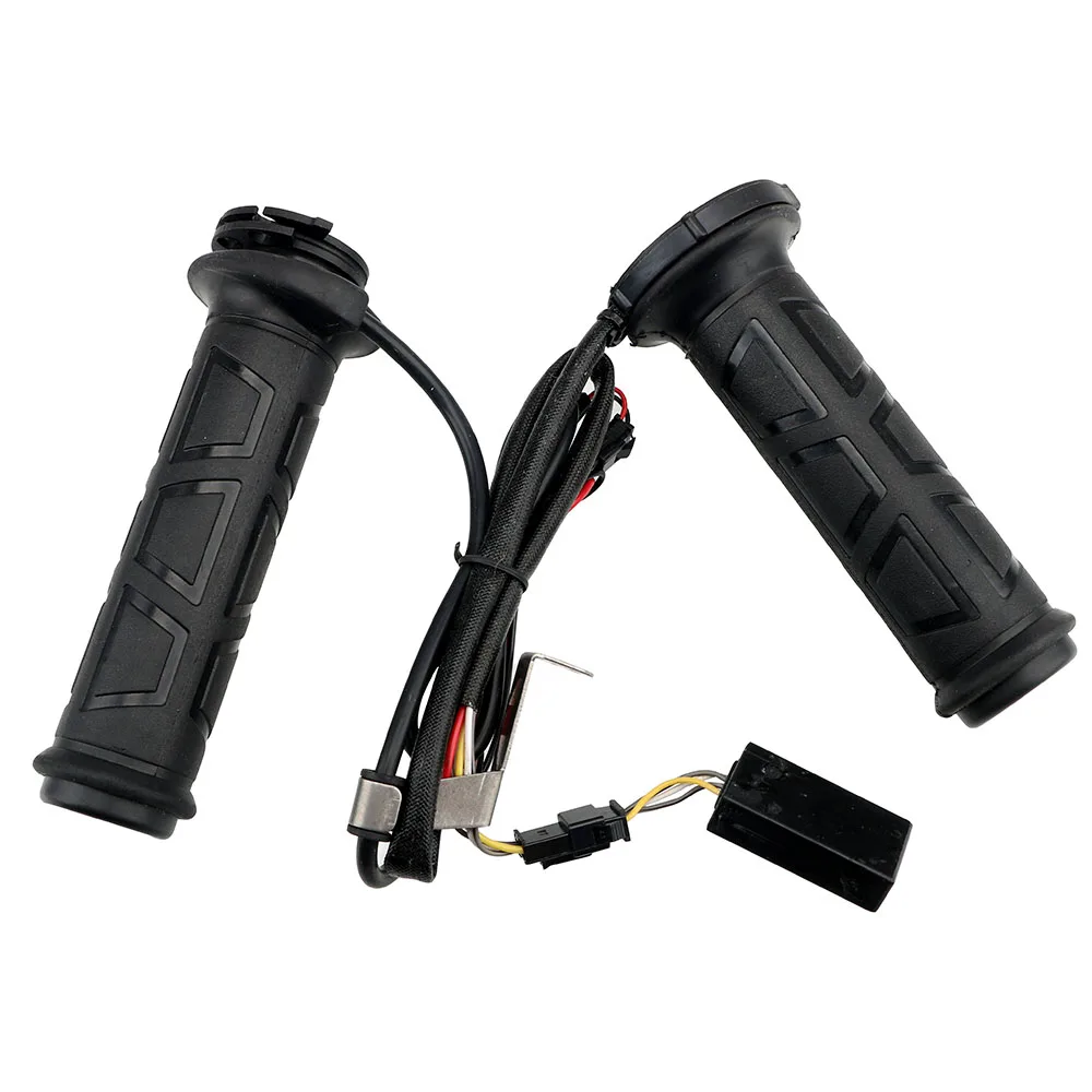 

LEEPEE Universal Warmer Motorcycle Accessories Adjust Temperature Hot Handlebar Motorcycle Electric Hand Heated Grips