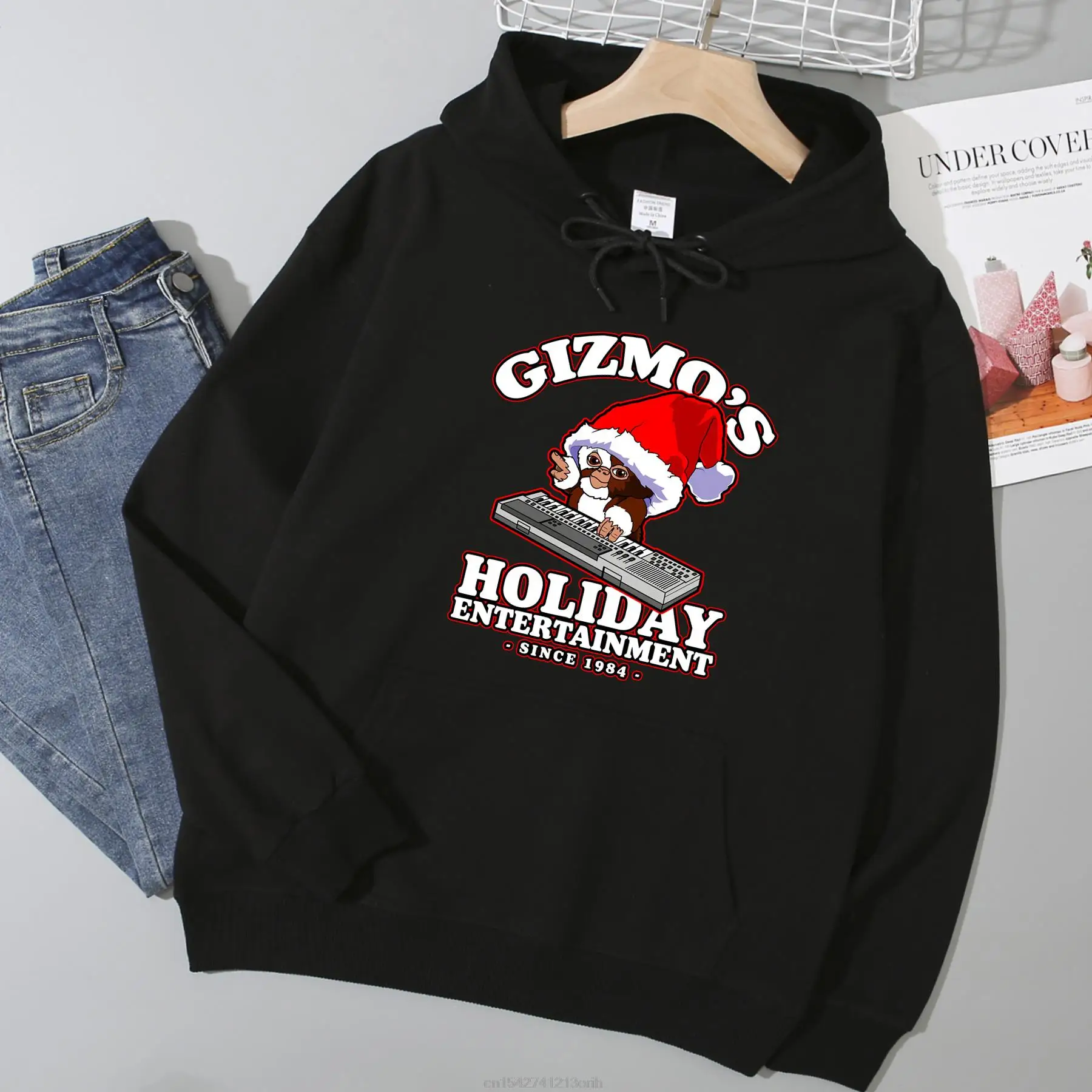 

Толстовка в стиле хип-хоп для мужчин и женщин, с длинным рукавом