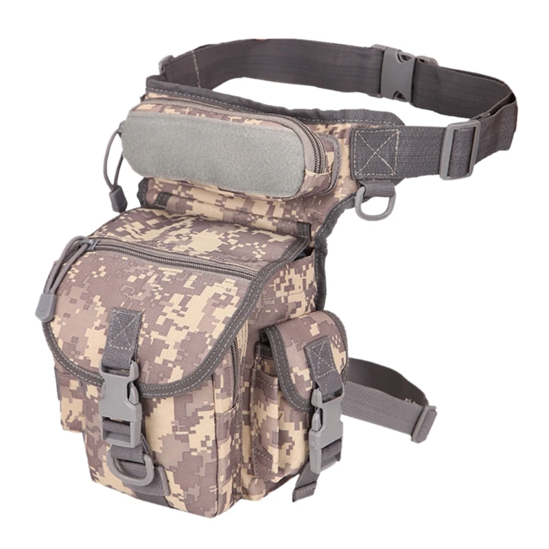 

Waterproof Oxford Cloth Army Camouflage Style Pinpointing Metal Detector Find Bag Messenger Journalist Photography Sports G8TB