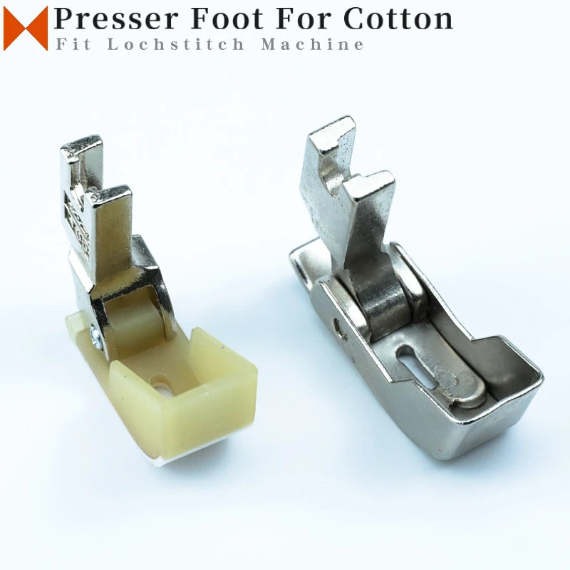 Presser Foot For Cotton/Down Jacket/Quilting Fit Industrial Lockstitch Sewing Machine JUKI BROTHER Sewing Parts Special Feet