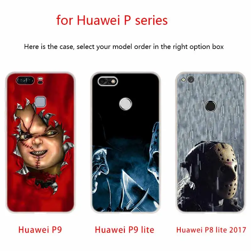 Силиконовый мягкий чехол из ТПУ для Huawei P30 P40 P20 Pro P10 P9 Lite P Smart Z 2020 Чаки Барри