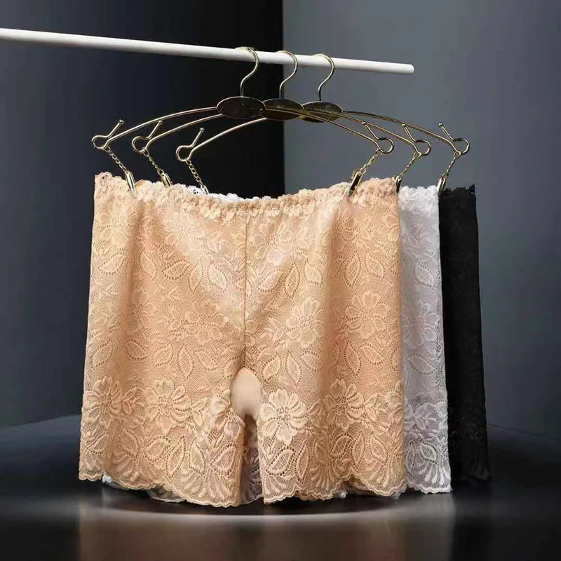 Хорошее качество двухслойный дышащий размера плюс нижнее белье женские боксеры