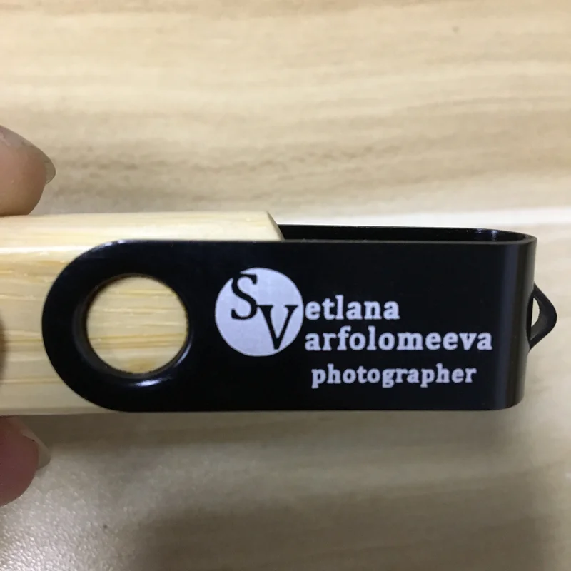 Новый USB флеш накопитель 32 ГБ 64 16 металлическая и деревянная флешка 4 8 2 0 подарки