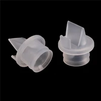 2pcs duckbill valve breast pump parts silicone baby feeding nipple pump accessories valve replacement supplies for baby