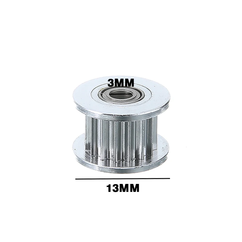 Шкивы приводные GT2 с 16 зубьями шкив ГРМ 3 мм подшипник отверстия 6 ремень для