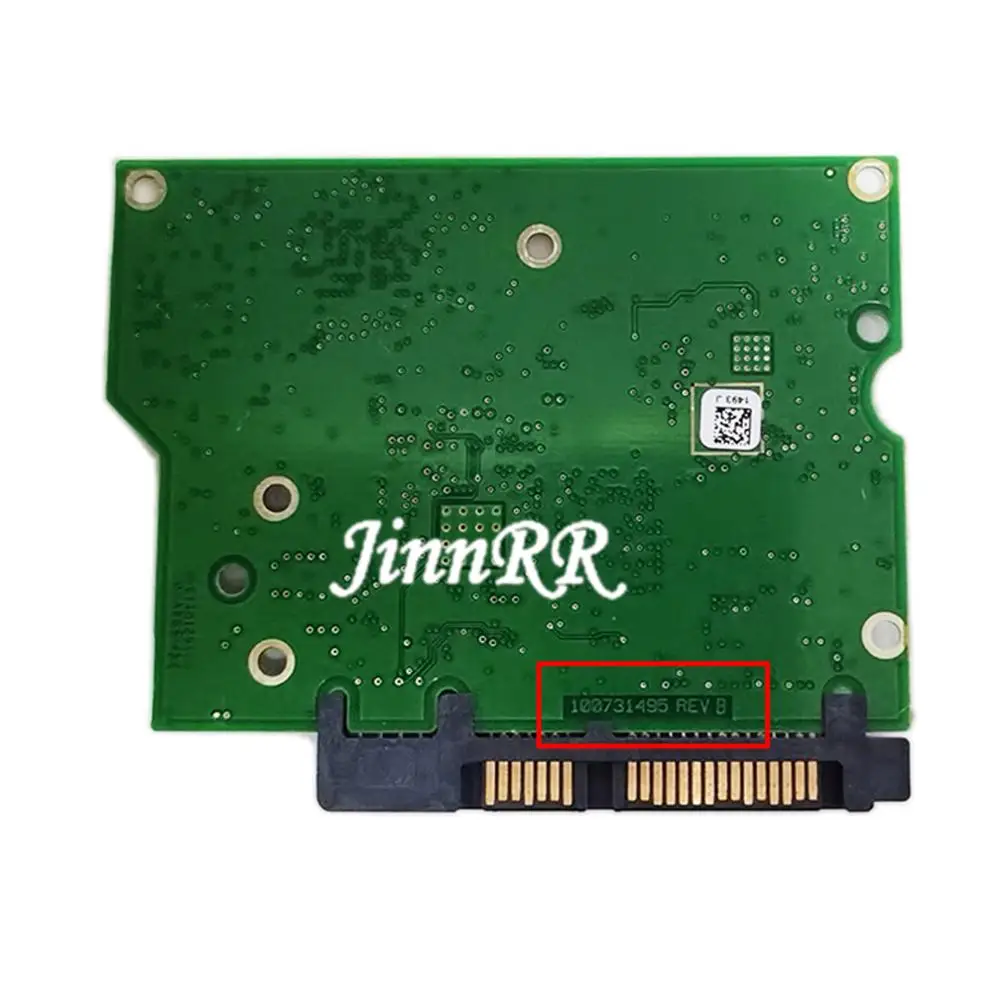 Материнская плата 100731495 PCB печатная REV B для Seagate 3 5 SATA hdd восстановление данных