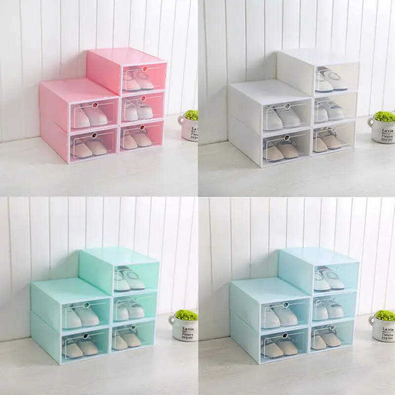 3 шт./компл. утолщенная прозрачная флип обувь чехол для детской обуви практичный