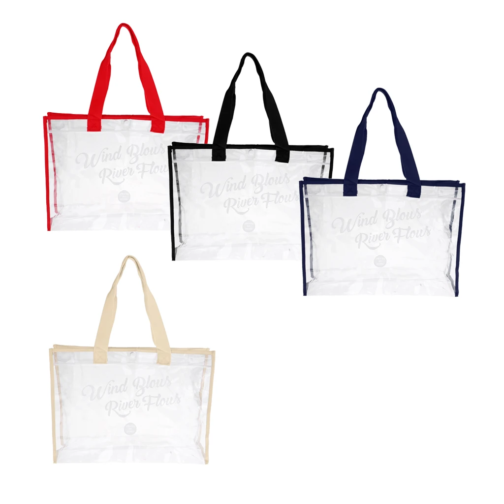 

Прозрачная Сумка-тоут из прозрачного ПВХ Сумочка Кемпинг Аксессуары для водных видов спорта держатель