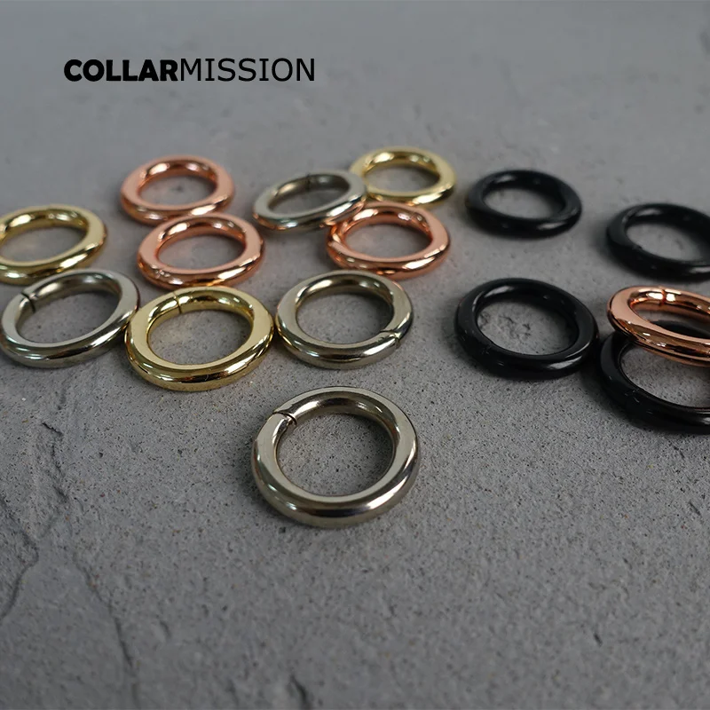 10 шт./лот металлическая пряжка для сумки кошки собаки поводок 15 мм тесьма