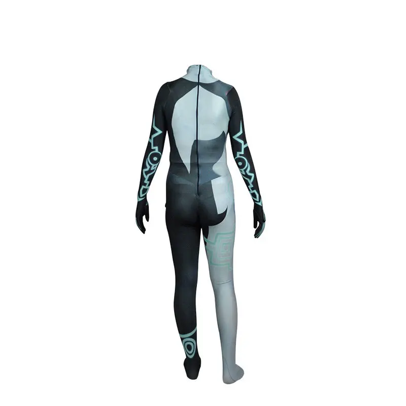 Боди средней длины для девочек комбидресс супергероя принцессы сумерки костюмы