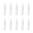 10 шт., силиконовые трубки для защиты от коликов