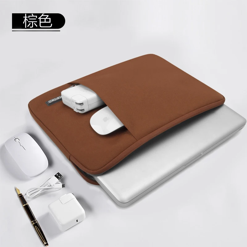Чехол защитный на молнии для ноутбука чехол 11 12 14 17 дюймов Macbook 13 Pro 16 15 Retina M1 Air