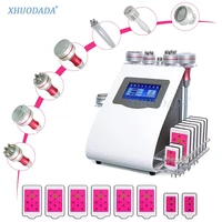 9 in 1 lipo laser slimming massage machine anti cellulite skin tightening fat removal anti wrinkle beauty equipment for spa tool