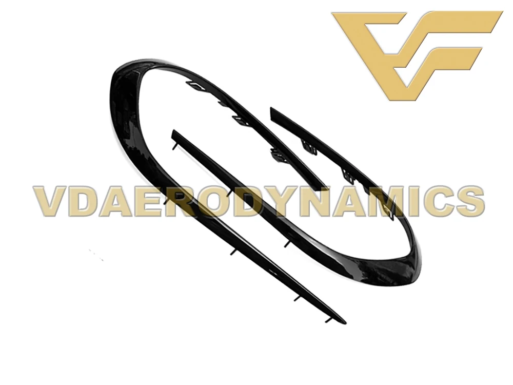 Подходит для 16 18 Benz W117 CLA180 CLA200 CLA220 CLA250 CLA260 CLA45 VAD карбоновые передние бамперы