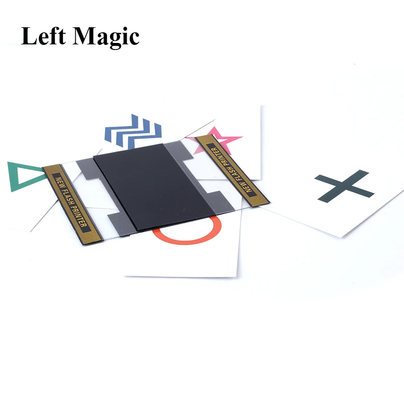 ESP New Flash Printer Magic Tricks Magician Predict the Select Card Magia Stage Close Up Gimmick Mentalism | Игрушки и хобби