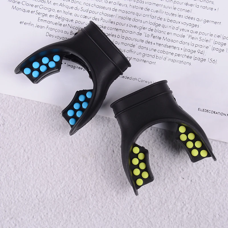 

1pc Silicone Underwater Diving Dive Breathe Tube Mouthpiece Snorkel Mouthpiece Regulator