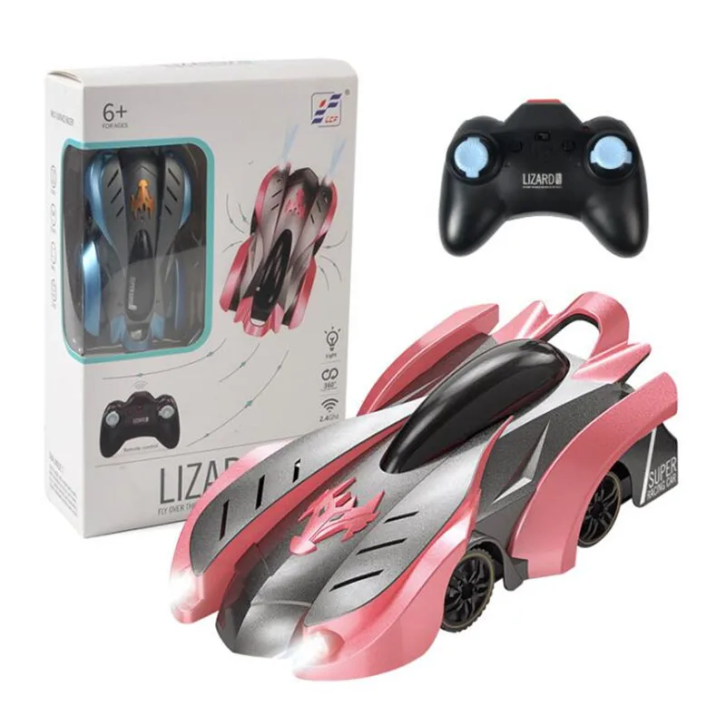 

2.4G Anti Gravity Wall Climbing RC Car Electric 360 Rotating Stunt Antigravity Machine Auto Toy with Remote Control Car