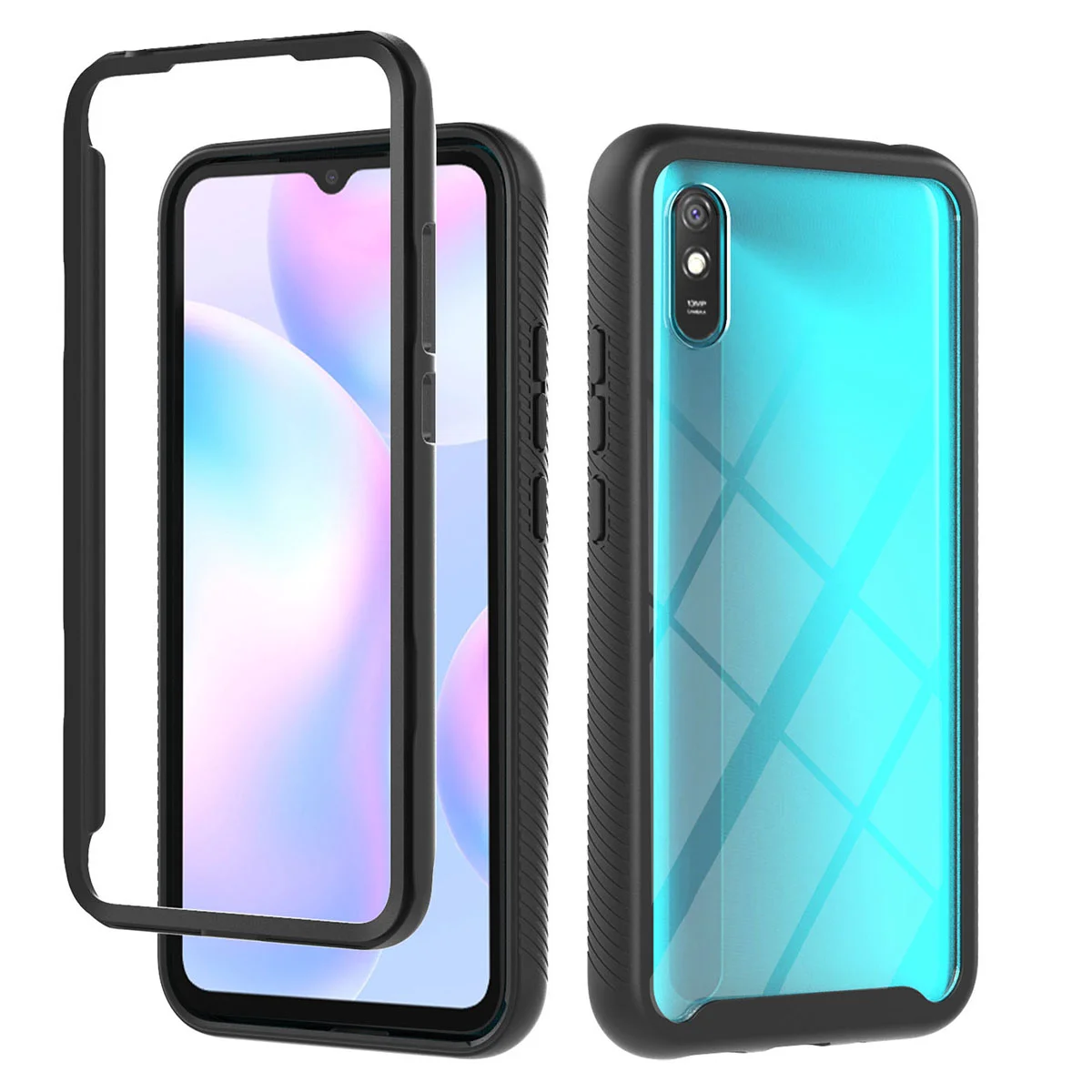 

Chic Mobile Phone Case Protective Phone Anti-fall Cover Compatible with 9A