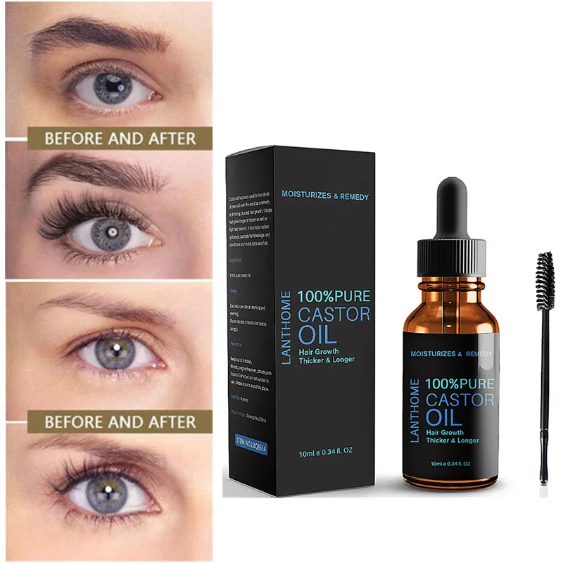 Холодного отжима Колёсики масло для роста волос ресницы брови усилитель