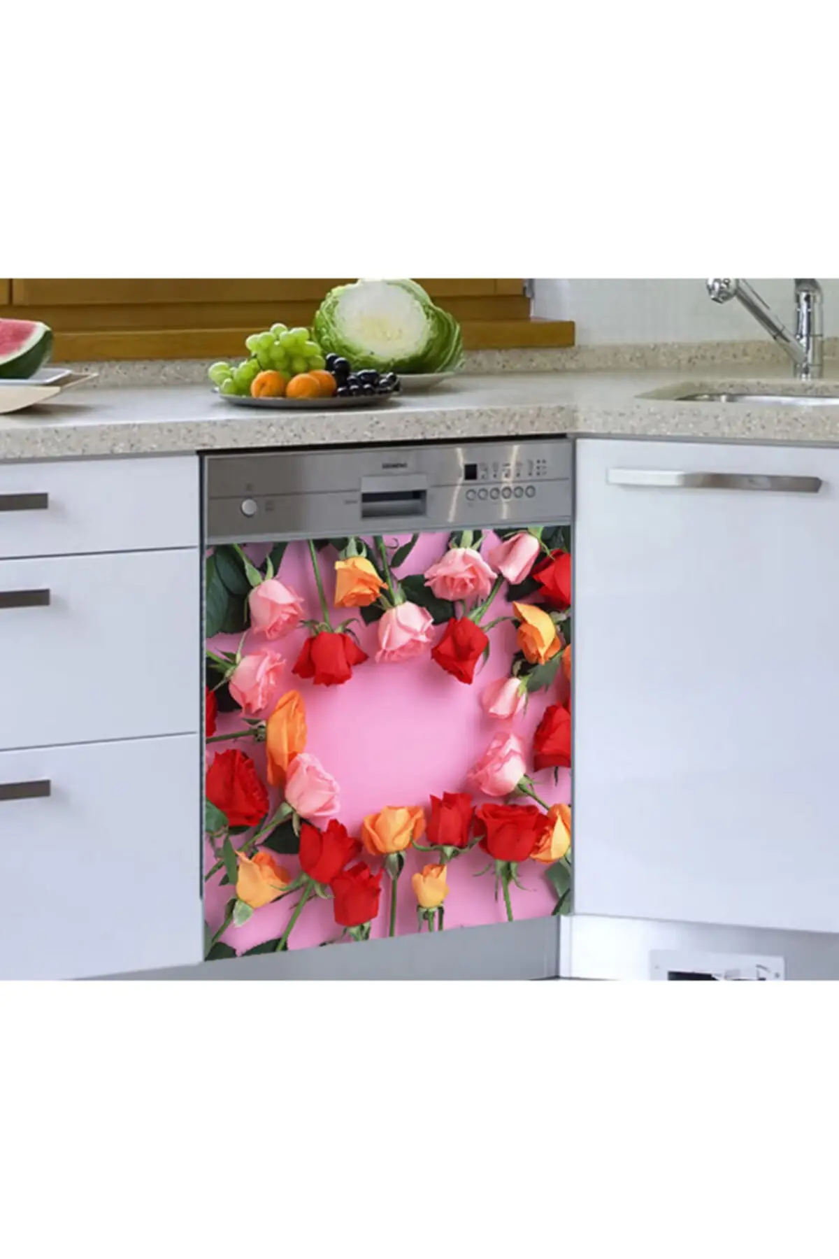

Dishwasher Sticker Roses