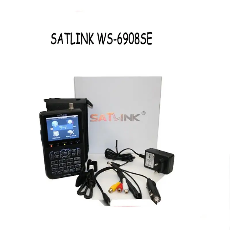 Оригинальный цифровой спутниковый искатель Satlink устройство для измерения