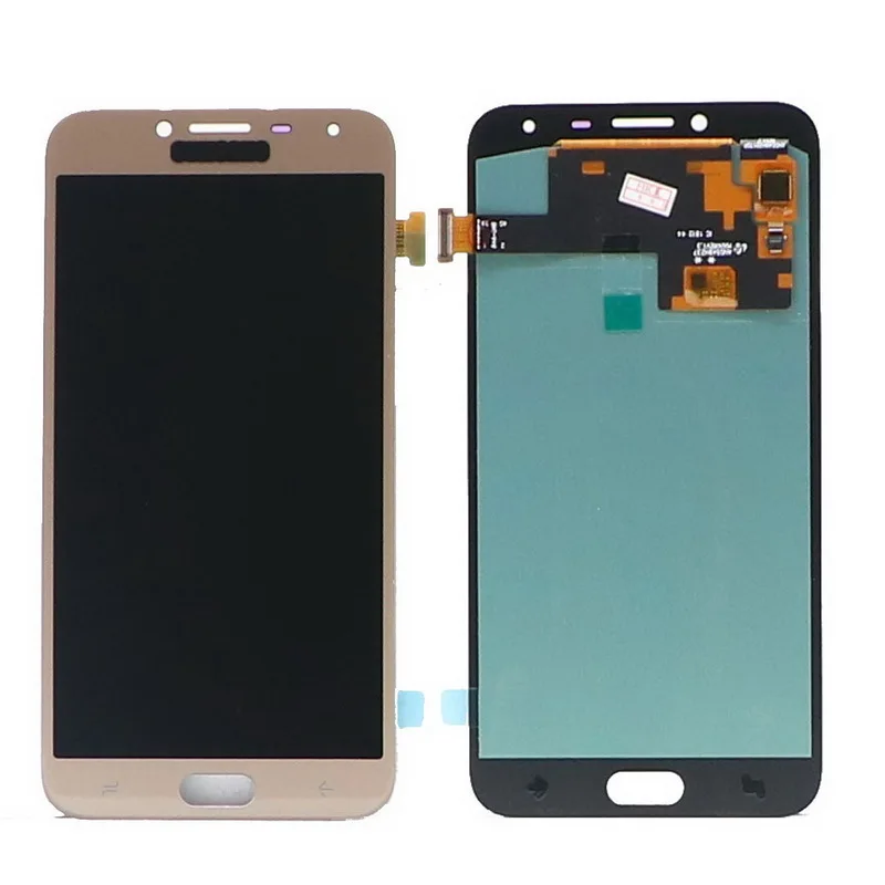 ЖК дисплей Super AMOLED для SAMSUNG Galaxy J4 J400 J400F J400G/DS SM сенсорный экран дигитайзер в сборе
