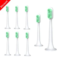 8x for xiaomi sonic electric tooth brush nozzles t300 t500 t700 ultrasonic 3d high density replacement toothbrush heads