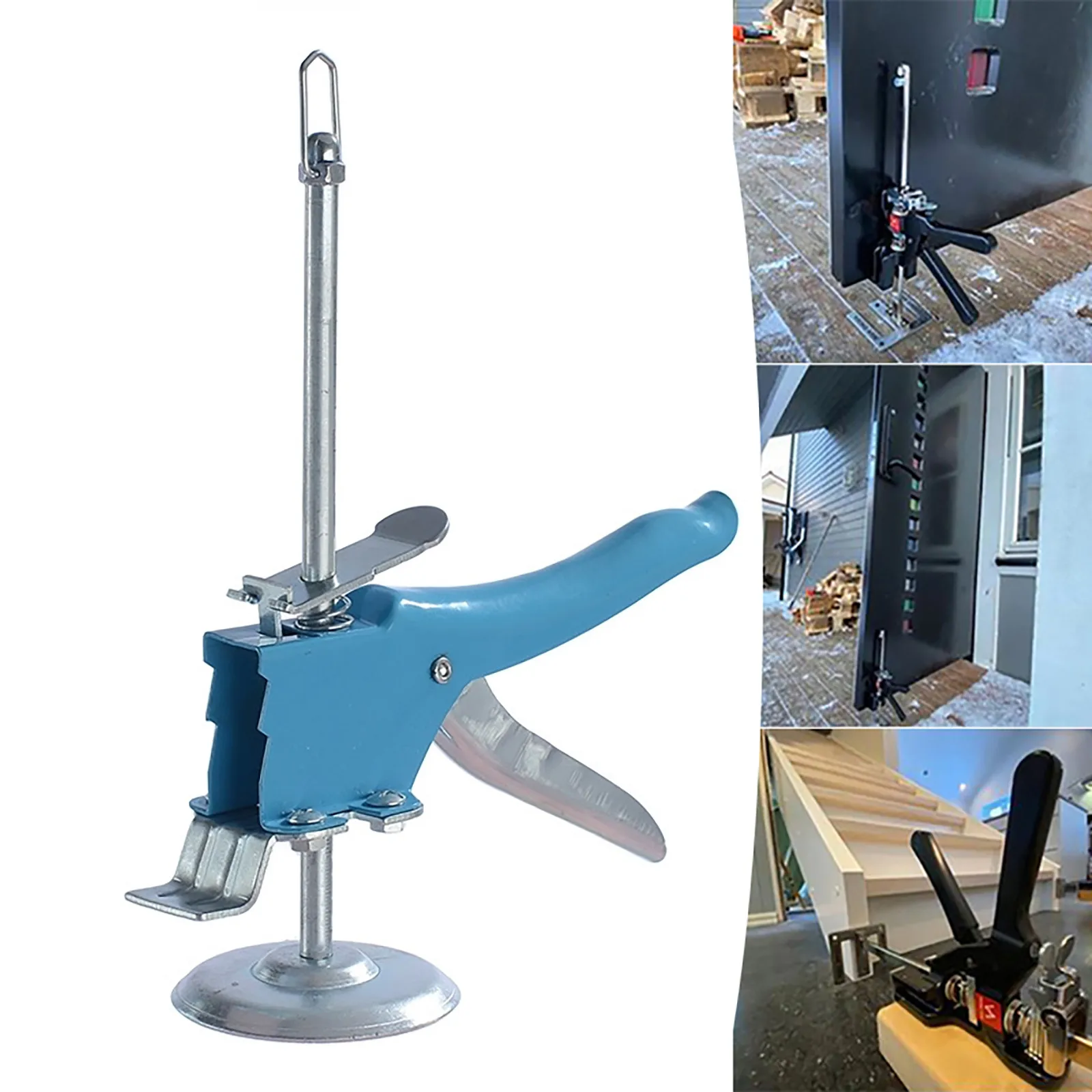 

2 pcs Labor Saving Arm Professional Constructed Door Use Board Lifter Tile Height Locator Wall Leveling Lifting Home Tools lift