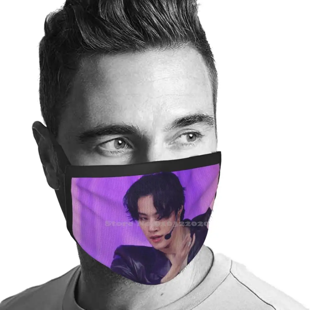 Untitled Mouth Mask Face Masks Got7 Jb Mark Jackson Wang Jinyoung Youngjae Bamabam Yugyeom | Аксессуары для одежды