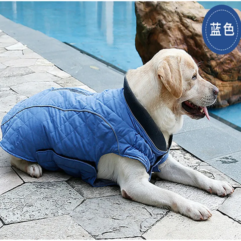 

Autumn And Winter Pet Dog Clothes Super Warm Jacket Thicker Cotton Coat Small Dogs Pets Retro Sweater For French Bulldog