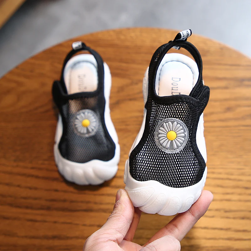 Сандалии для мальчиков новинка 2020 летние босоножки в Корейском стиле детей и