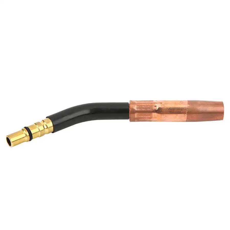 Сварочная горелка в форме лебедя с гусиной шеей 200 А соединительная трубка для