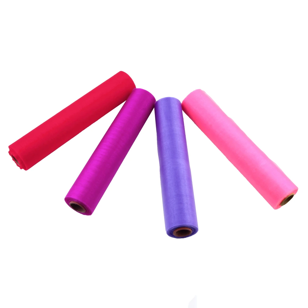 Новинка тюль в рулоне катушка пачка свадебный подарок украшение для невесты с