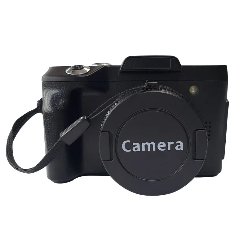 Professional Digital Camera Video Camcorder Vlogging Flip Selfie 16MP HD Shooting Equipment With 2.4 Inch TFT - LCD Screen | Электроника