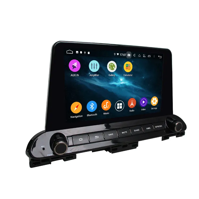 Автомагнитола 9 &quot 1 Din Android 0 4 + 32 ГБ 64 для KIA Cerato Forte 2018 2019 автомобильный