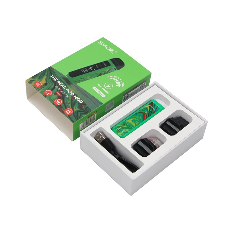 Оригинальный SMOK RPM40 Pod Комплект 1500 мАч об/мин 40 4 3 мл картридж сетчатая катушка 5 Nord