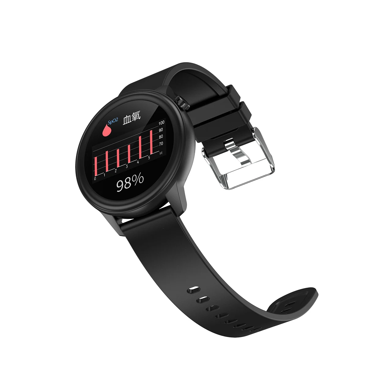 

2021 F81 Smart Watch Fitness Tracker Body Temperature Monitoring IP68 Waterproof Blood Pressure Heart Rate Sleep For Android iOS