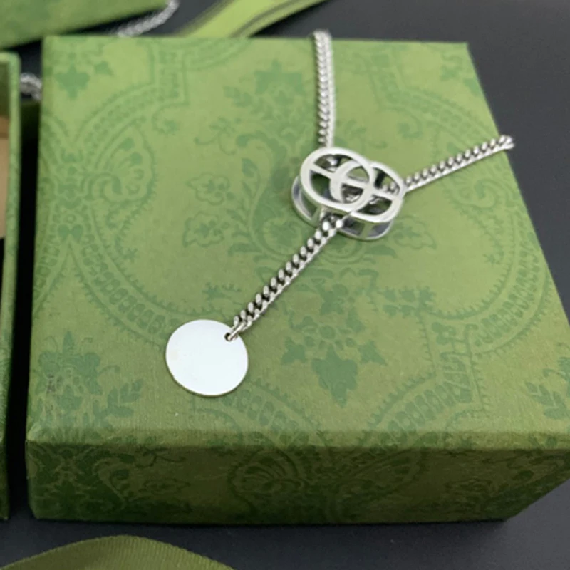 

Женское и мужское ожерелье из серебра 925 пробы, 1:1