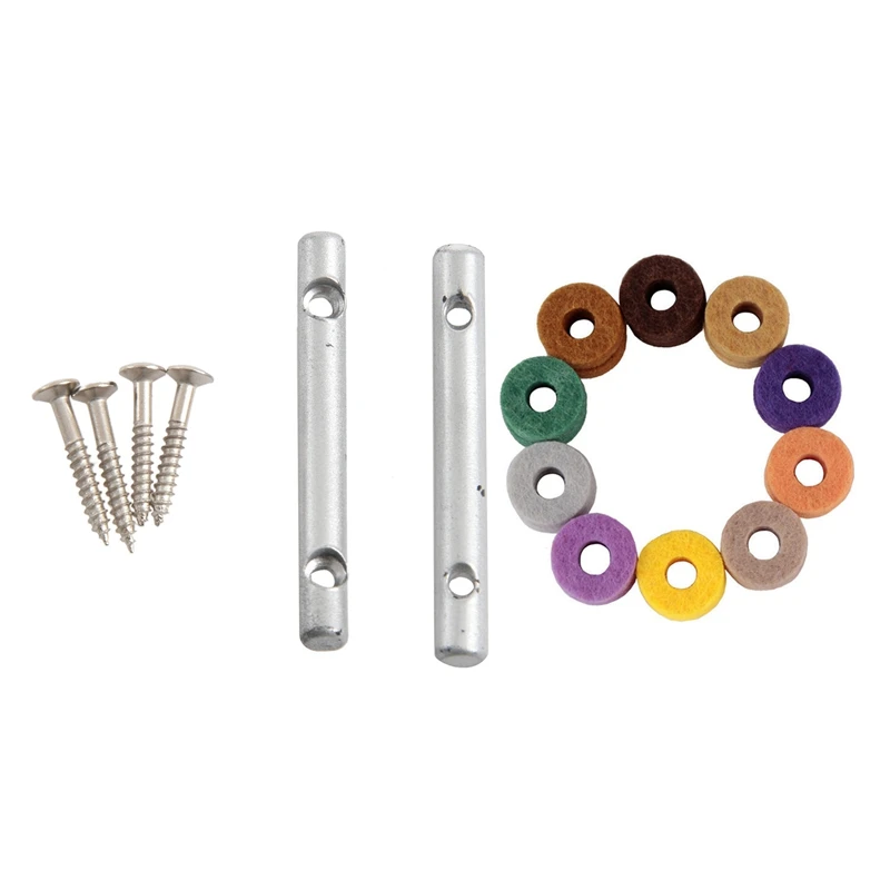 2 шт. Аксессуары: Электрический фиксатор струн для гитары бар и 20 подставка