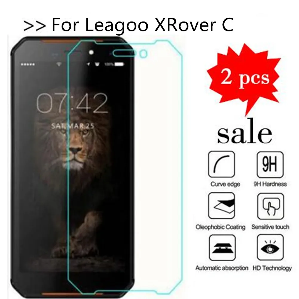 Для Leagoo XRover C закаленное стекло 9H Высококачественная защитная пленка