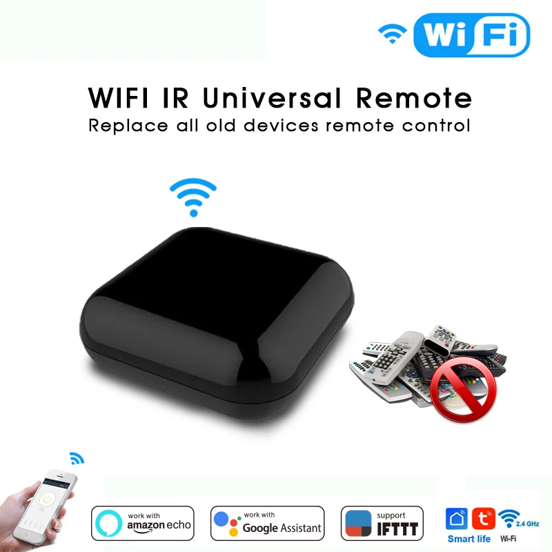 Умный переключатель WIFI беспроводной ИК пульт дистанционного управления умный