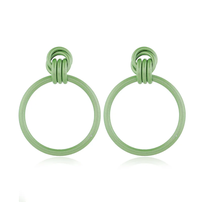 Женские многослойные витые серьги подвески в стиле ретро украшение для вечерние