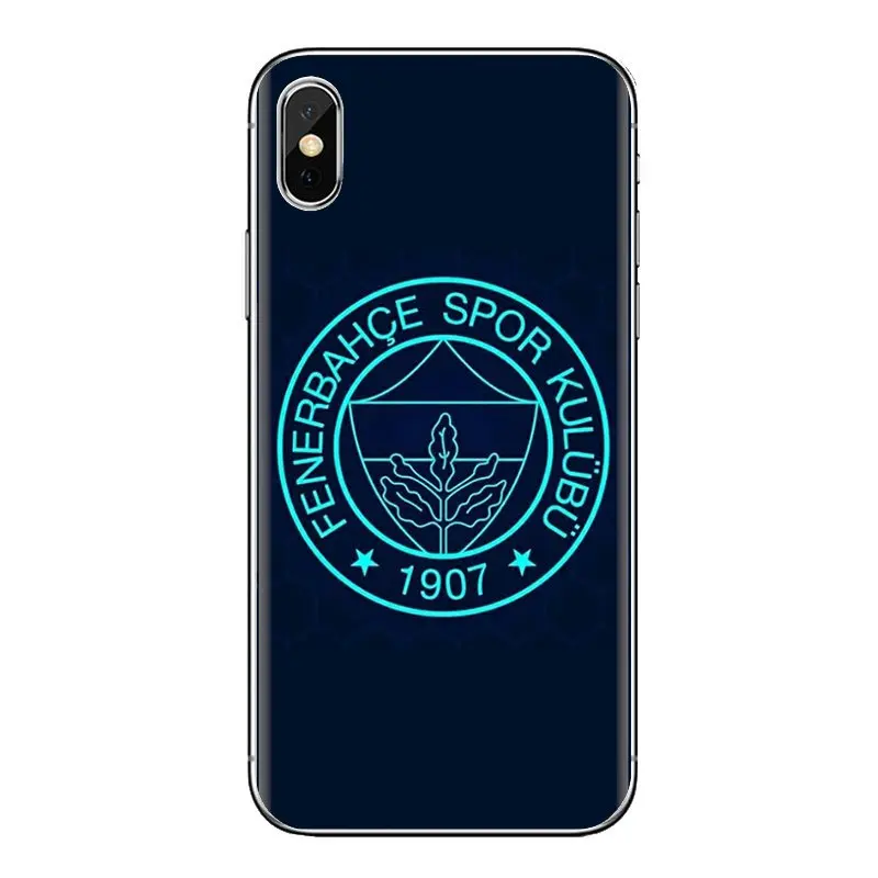 For Samsung Galaxy J1 J2 J3 J4 J5 J6 J7 J8 Plus 2018 Prime 2015 2016 2017 Transparent Soft Cover Bag Fenerbahce sk football logo |