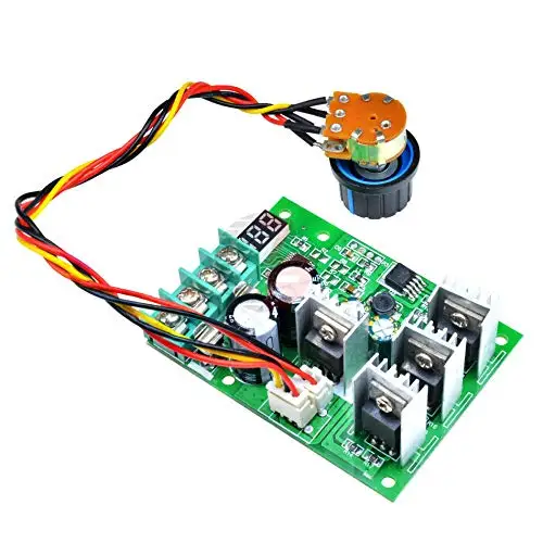 С источником питания от постоянного тока 6-60V 30A регулируемый светодиодный