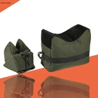Сумка для снайперской стрельбы, передняя, задняя сумка подставка для оружия с песком, Незаполненная скамейка для отдыха на открытом воздухе, охоты