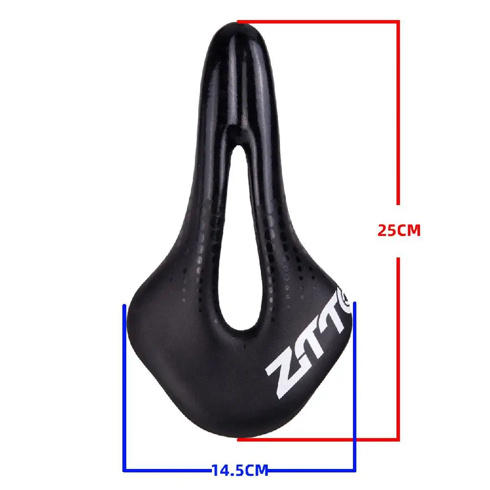 ZTTO Сверхлегкий велосипед седло широкие полые велосипедные гоночные сиденья для