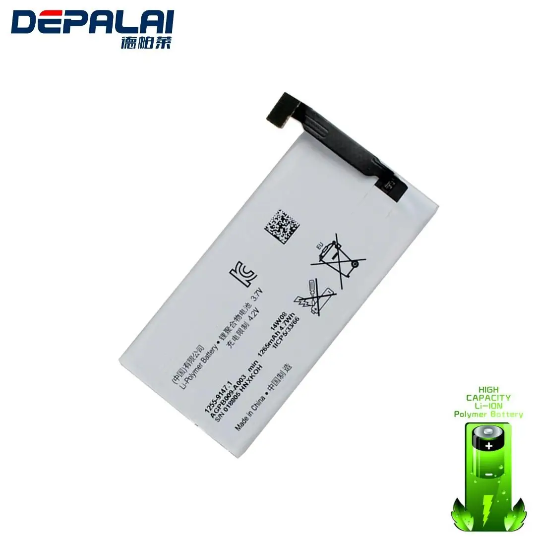 Высокое качество аккумуляторная батарея для SONY ST27i ST27 Xperia go ST27a телефона