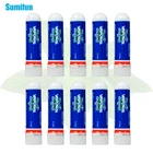 SMF 10 шт. носовой Эфирное Масла ринит мятный крем обновления нос холодного травяные мазь 100% Оригинальный Таиланд контейнеры для носовых ингаляторов